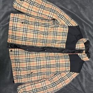 Burberry Reversible Puffer Jacket